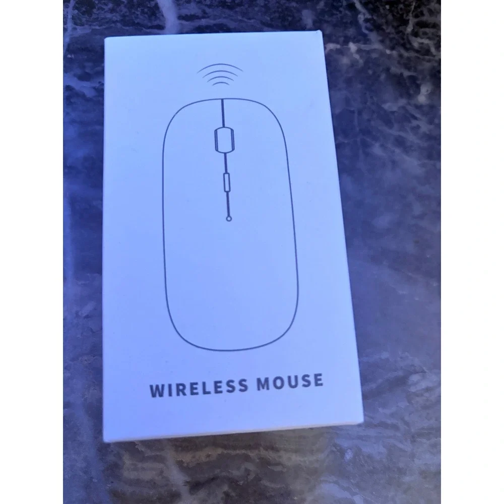 Wireless Optical Mouse Silver Slim Ergonomic Portable M01 M03 M05 M06 AE WISH